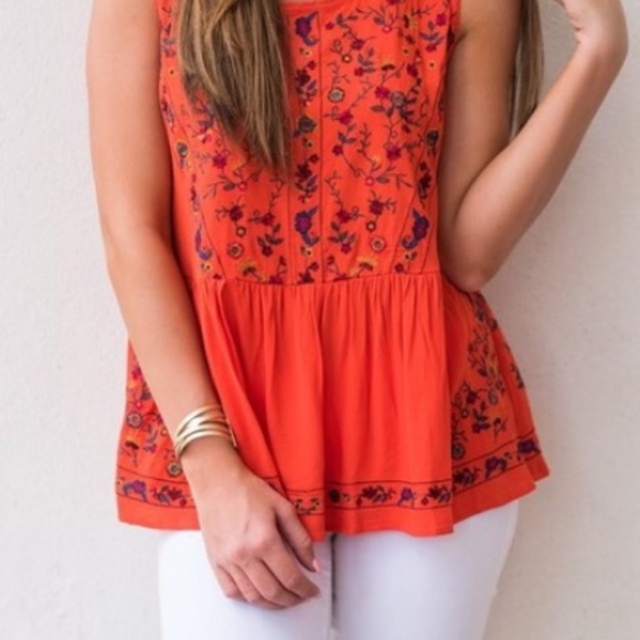 Umgee Tops - Umgee Anthropologie Top M
